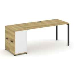 Стол рабочий Concept CN.SP-220 Металл черный